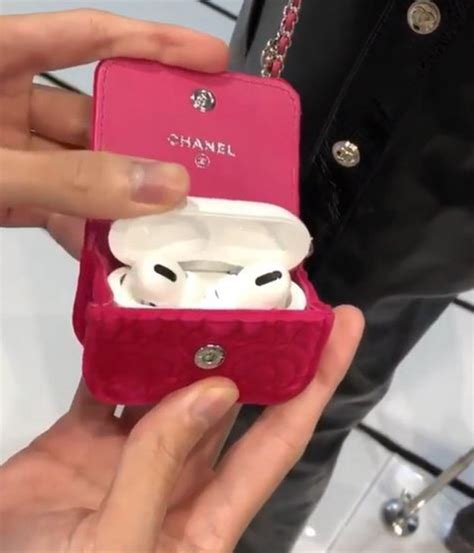 chanel airpods case|Chanel airpod case review.